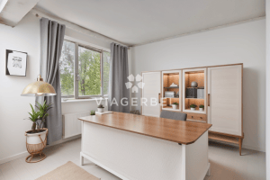 Bureau ou chambre appartement viager sur Bruxelles Anderlecht