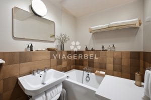 Sdb renovee viager Anderlecht Bruxelles Viagerbel