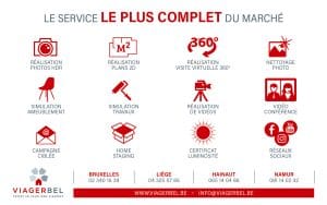 Service le plus complet du marché viager en Belgique