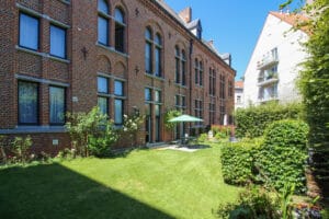 viagerbel loft ixelles jardin